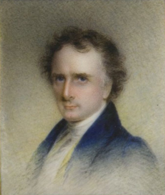 Πορτραίτο του James Rush (1786-1869), Αμερικανού ιατρού και θεωρητικού της φωνής, έργο της [[#Anna Claypoole Peale [Άννα Κλέιπουλ Πηλ]#]], 1829. Library Company of Philadelphia. Ο Rush, με το πρωτοποριακό σύγγραμμά του The Philosophy of the Human Voice [Η Φιλοσοφία της Ανθρώπινης Φωνής] (1827), έθεσε τα επιστημονικά θεμέλια της σύγχρονης ορθοφωνίας στον αγγλόφωνο κόσμο, εισάγοντας συστηματική ανάλυση της προσωδίας, του ρυθμού και των τονικών διαβαθμίσεων του ομιλούμενου λόγου.