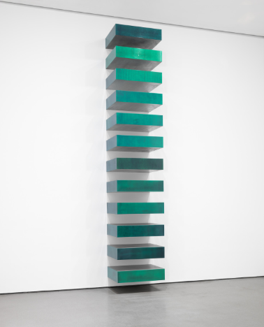 Donald Judd, Άτιτλο, 1967, MoMA.