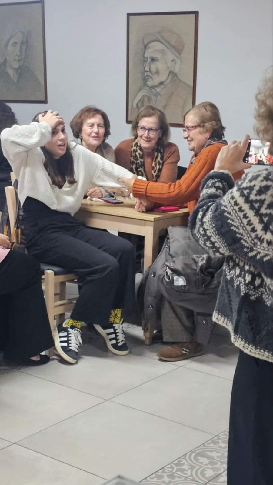 Θεατροπαιδαγωγικά προγράμματα σε χώρους φιλοξενίας και δημιουργικής απασχόλησης ηλικιωμένων.Παρέμβαση στο ΚΑΠΗ Ναυπλίου.