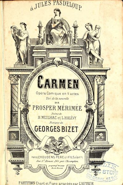 Σπαρτίτο της όπερας Κάρμεν [Carmen, 1875] του [[#Georges Bizet [Ζωρζ Μπιζέ]#]]. Μεταγραφή του ίδιου του συνθέτη.